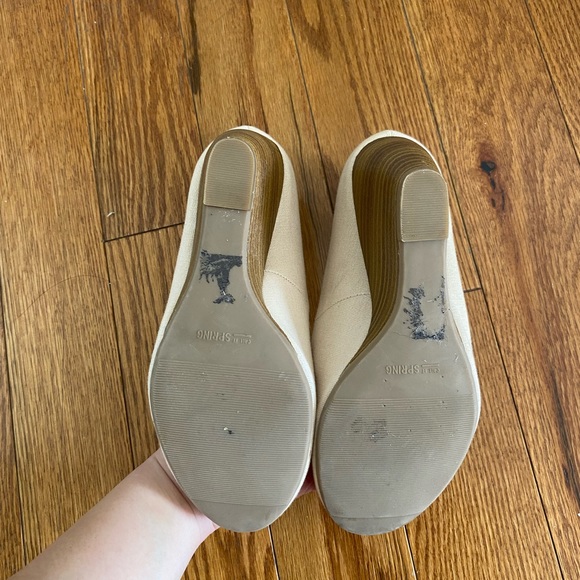 CALL IT SPRING Beige Wedge - Picture 4 of 5